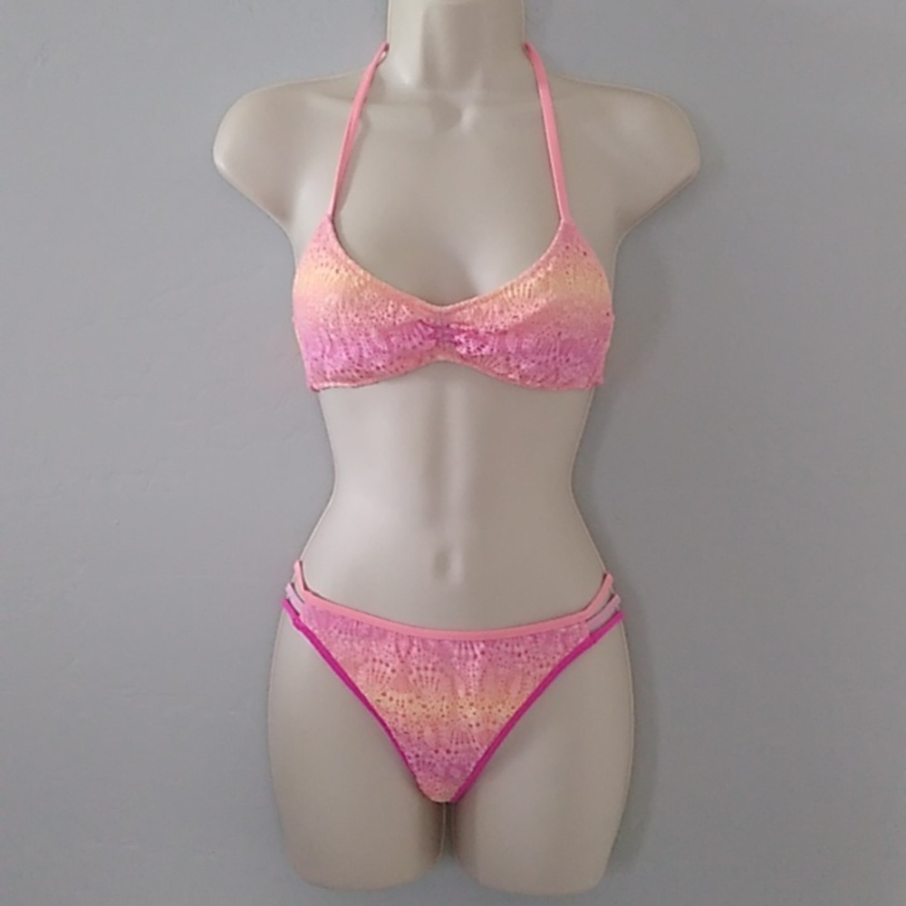 Victoria Secret Strappy Cheeky Bikini